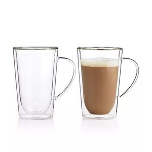 Hotel Collection Set of 2 Latte Mugs, Created for Macy's NWT